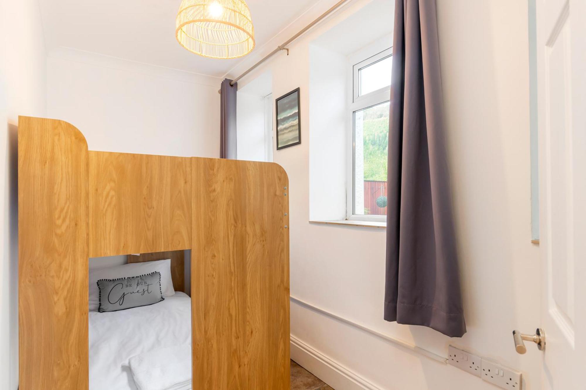 The Trail Special Apartment In Afan Forest Bike Park By Staystaycations Cymmer المظهر الخارجي الصورة