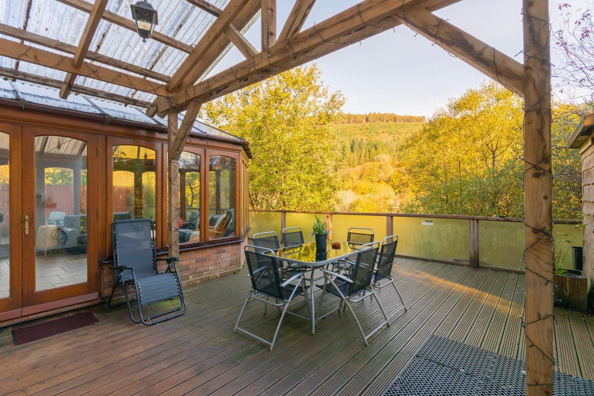 The Trail Special Apartment In Afan Forest Bike Park By Staystaycations Cymmer المظهر الخارجي الصورة