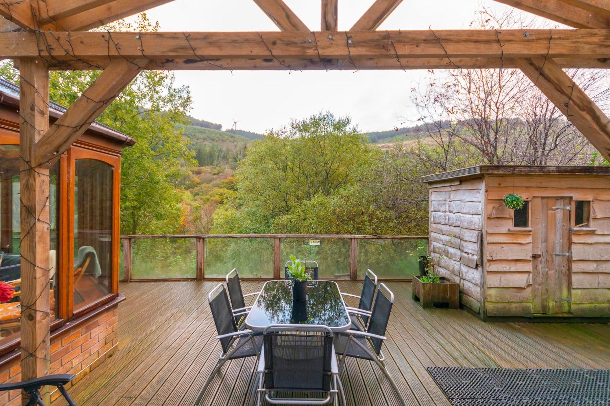 The Trail Special Apartment In Afan Forest Bike Park By Staystaycations Cymmer المظهر الخارجي الصورة