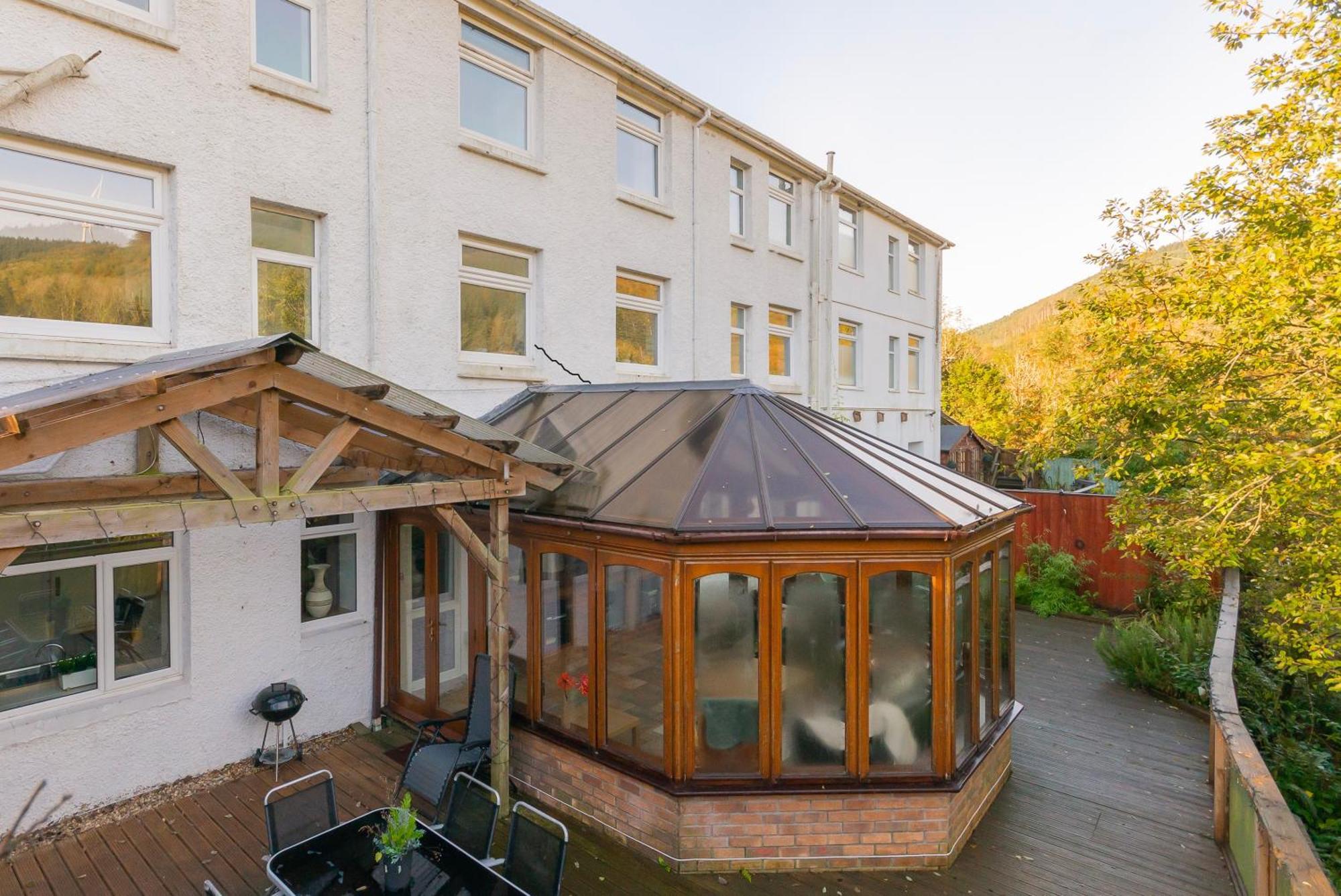 The Trail Special Apartment In Afan Forest Bike Park By Staystaycations Cymmer المظهر الخارجي الصورة